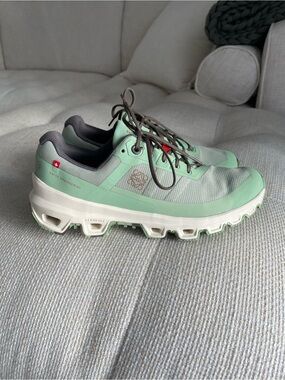 Sold Out On Running x Loewe Cloudventure Pale Green